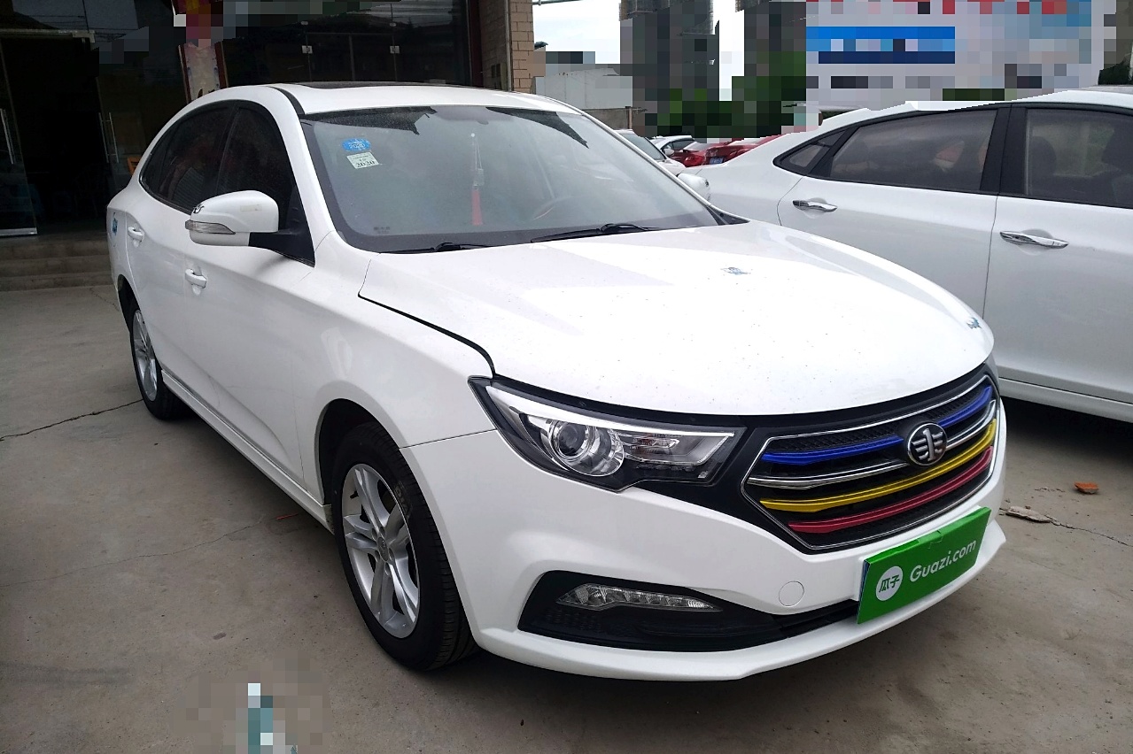 德阳奔腾b30 2016款 1.6l 自动豪华型二手车【价格