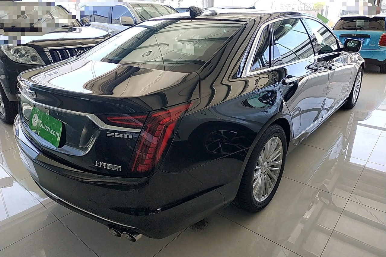 凯迪拉克ct6 2020款 28t 豪华型