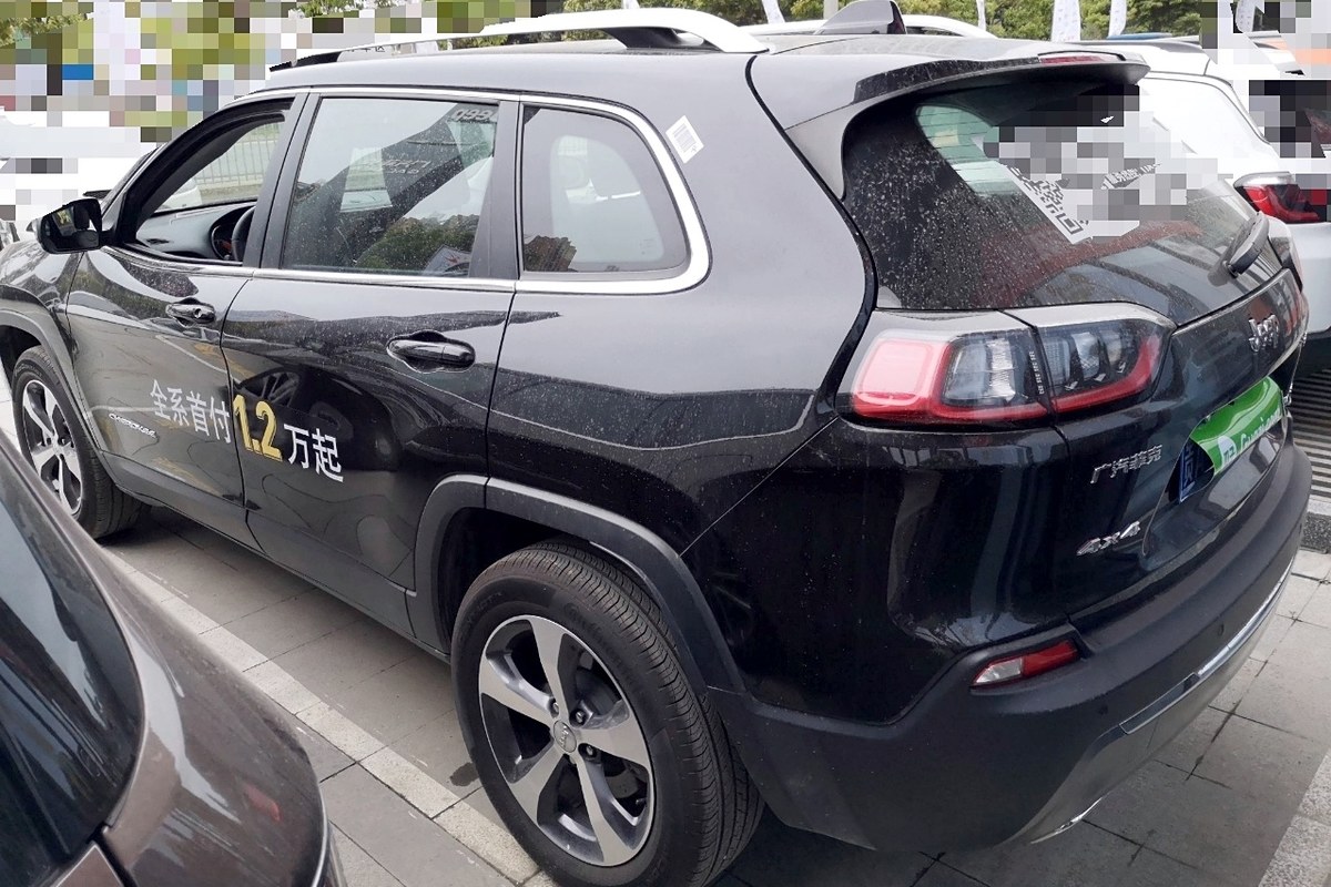 jeep自由光2019款,jeep自由光进口 jeep 自由光 2019款 2.0t 四驱探享版 自动驾驶智慧包 国v