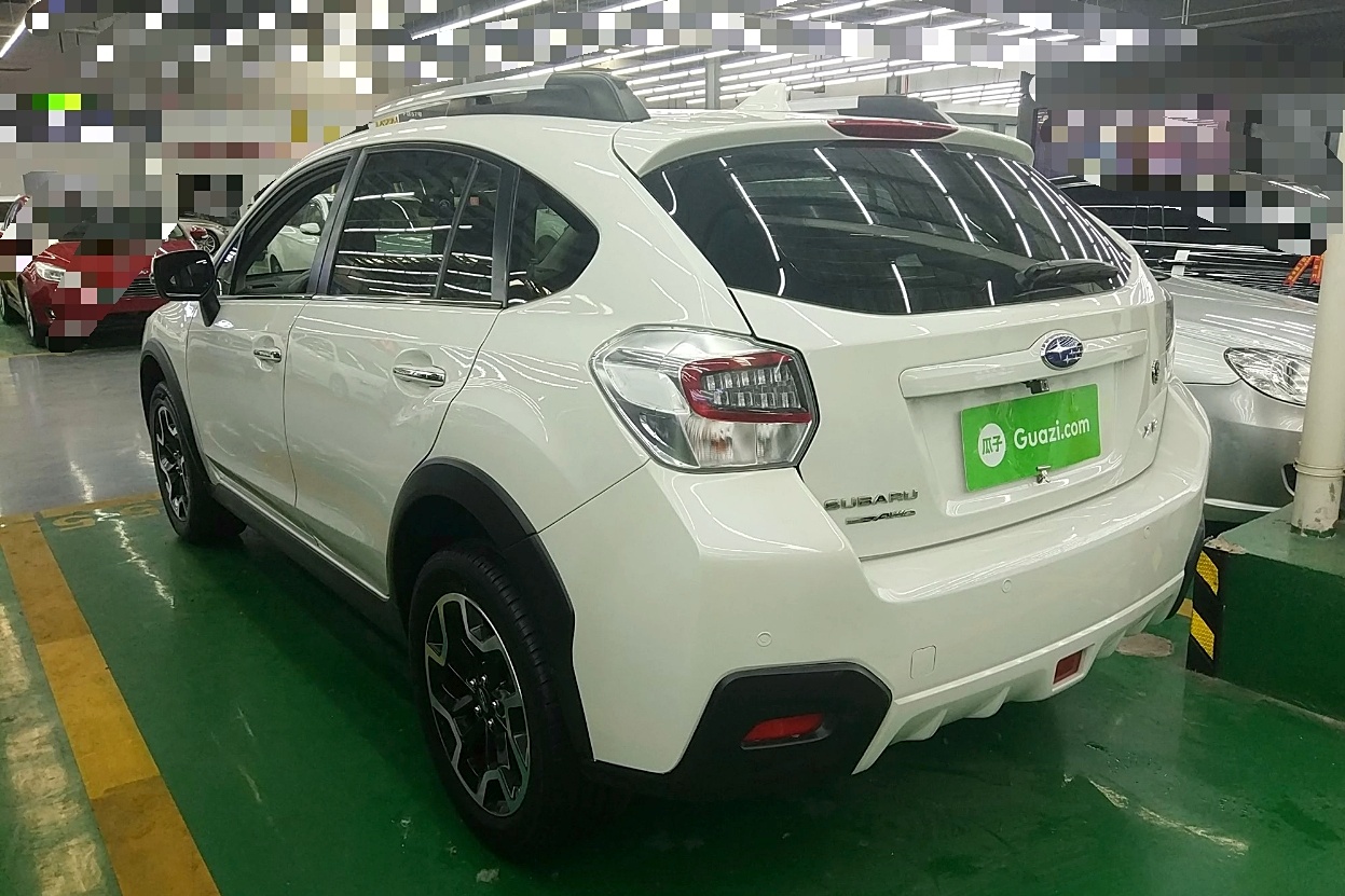 斯巴鲁xv 2016款 2.0i 进取版