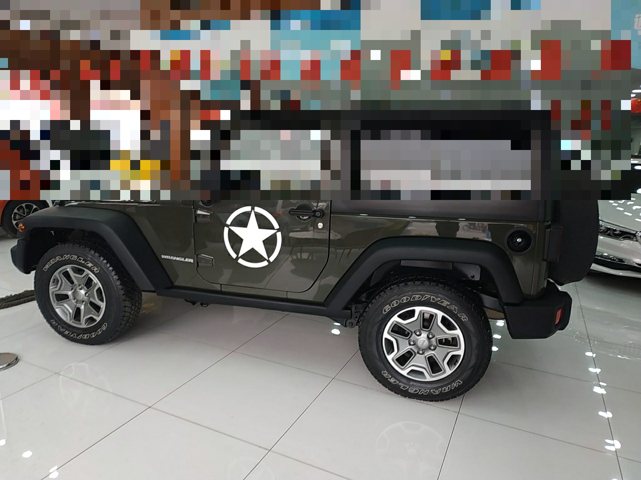 jeep 牧马人 2015款 3.6l rubicon 两门版(进口)