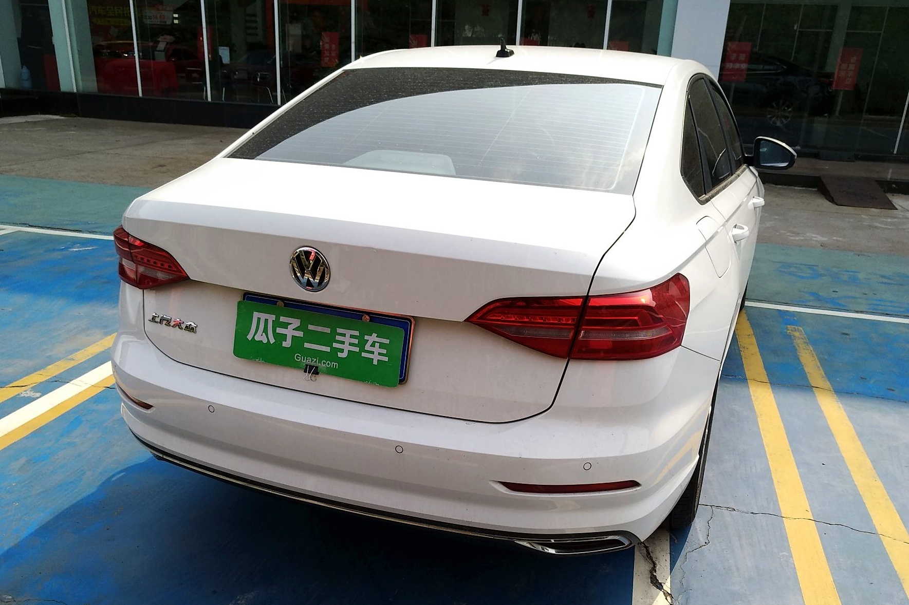 大众 朗逸 2018款 1.5l 自动舒适版 国v 车辆图片