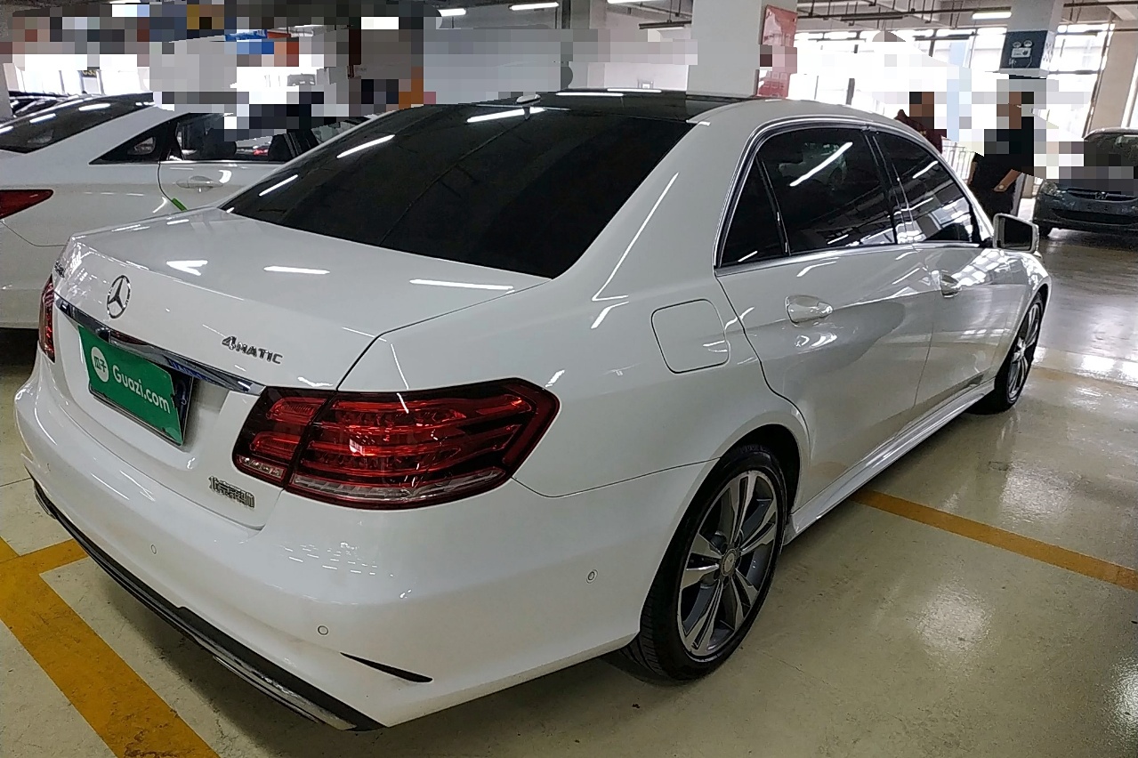 奔驰e级 2014款 改款 e 260 l 运动型