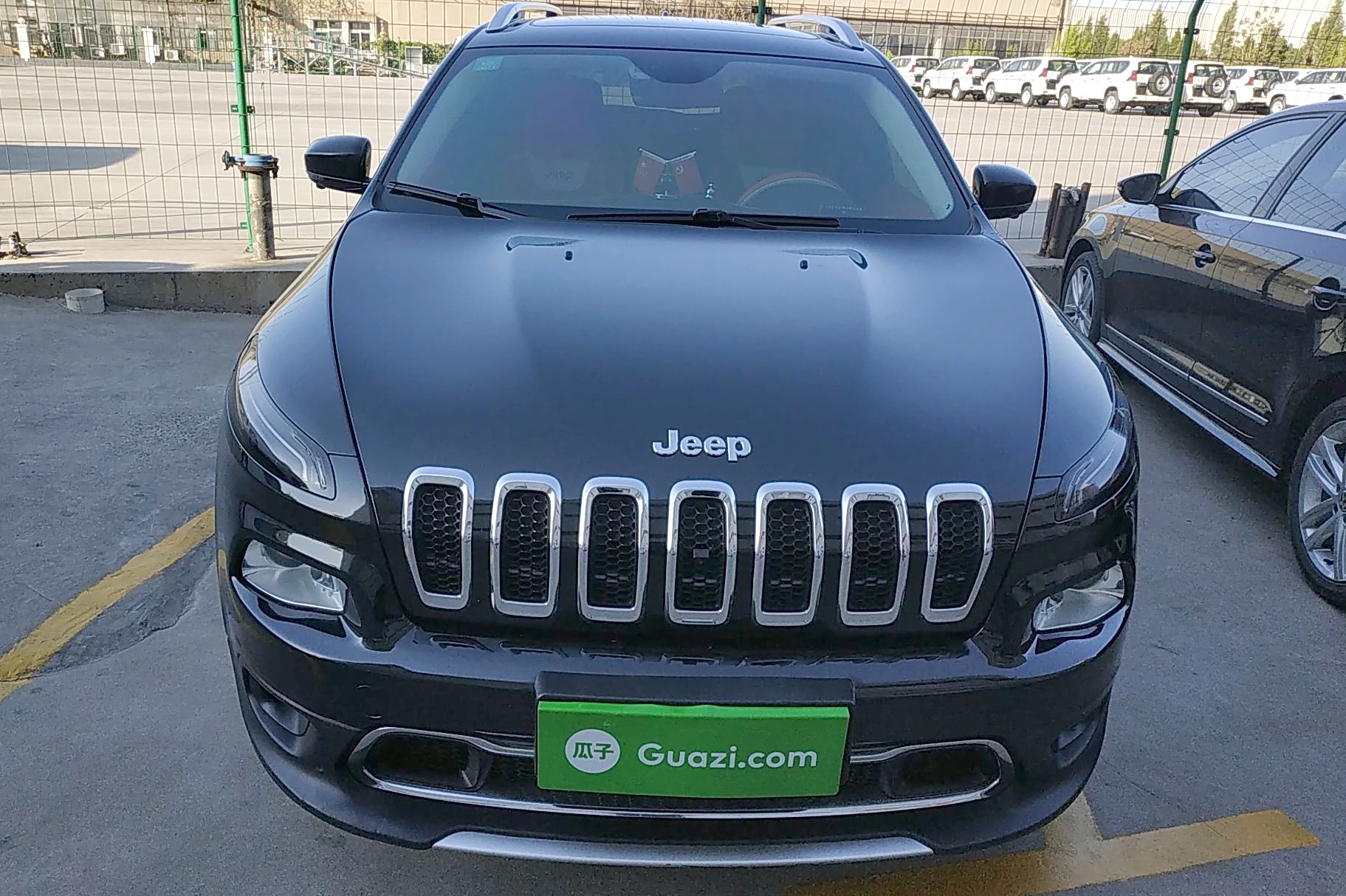 jeep 自由光 2017款 2.0l 优越版二手车【价格 图片