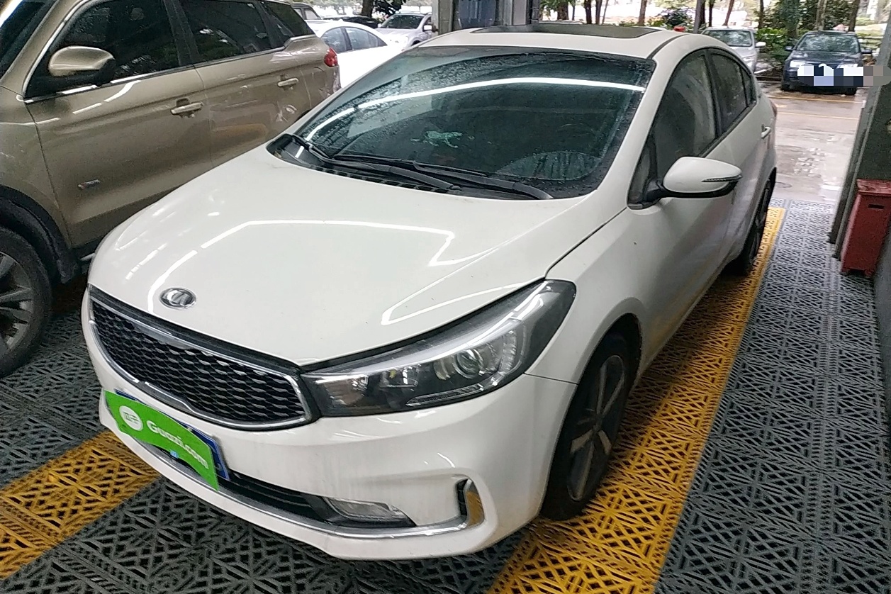 起亚k3 2017款 1.6l 自动15周年特别版gls