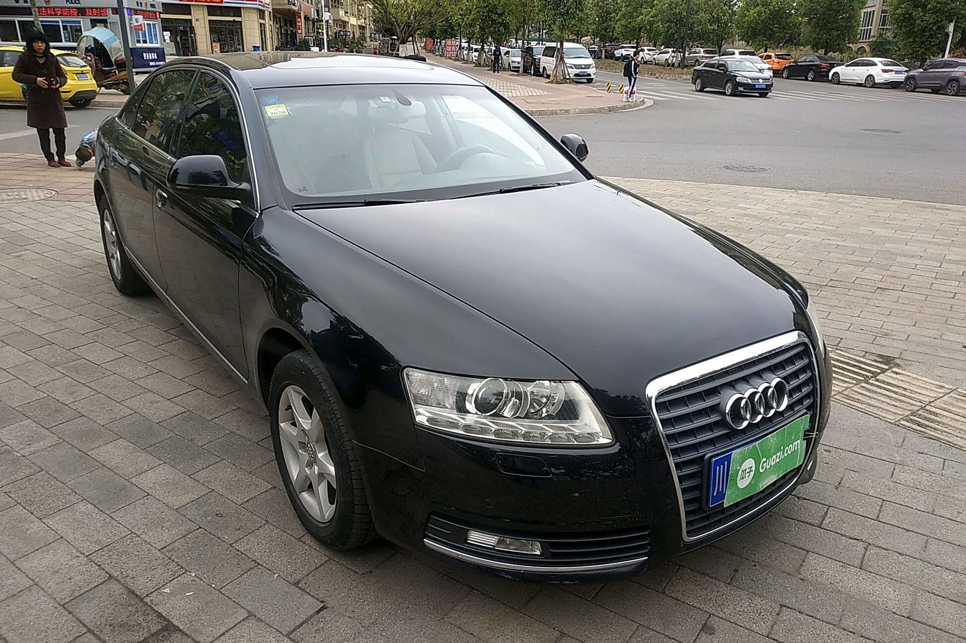 奥迪a6l 2009款 2.0 tfsi 自动标准型 车辆图片