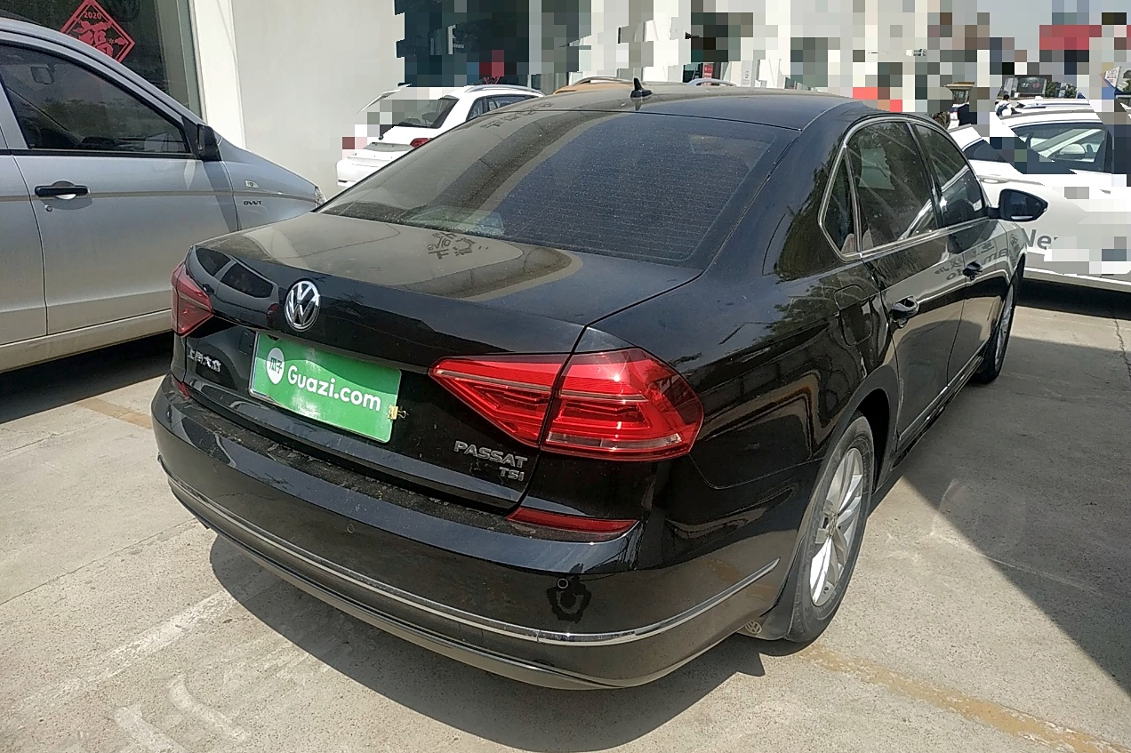 大众 帕萨特 2016款 280tsi dsg尊荣版