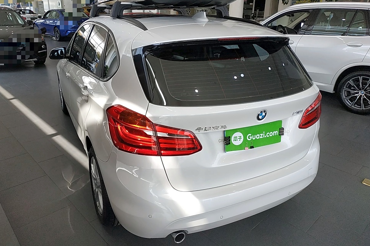 宝马2系旅行车 2016款 218i 领先型二手车【价格 图片