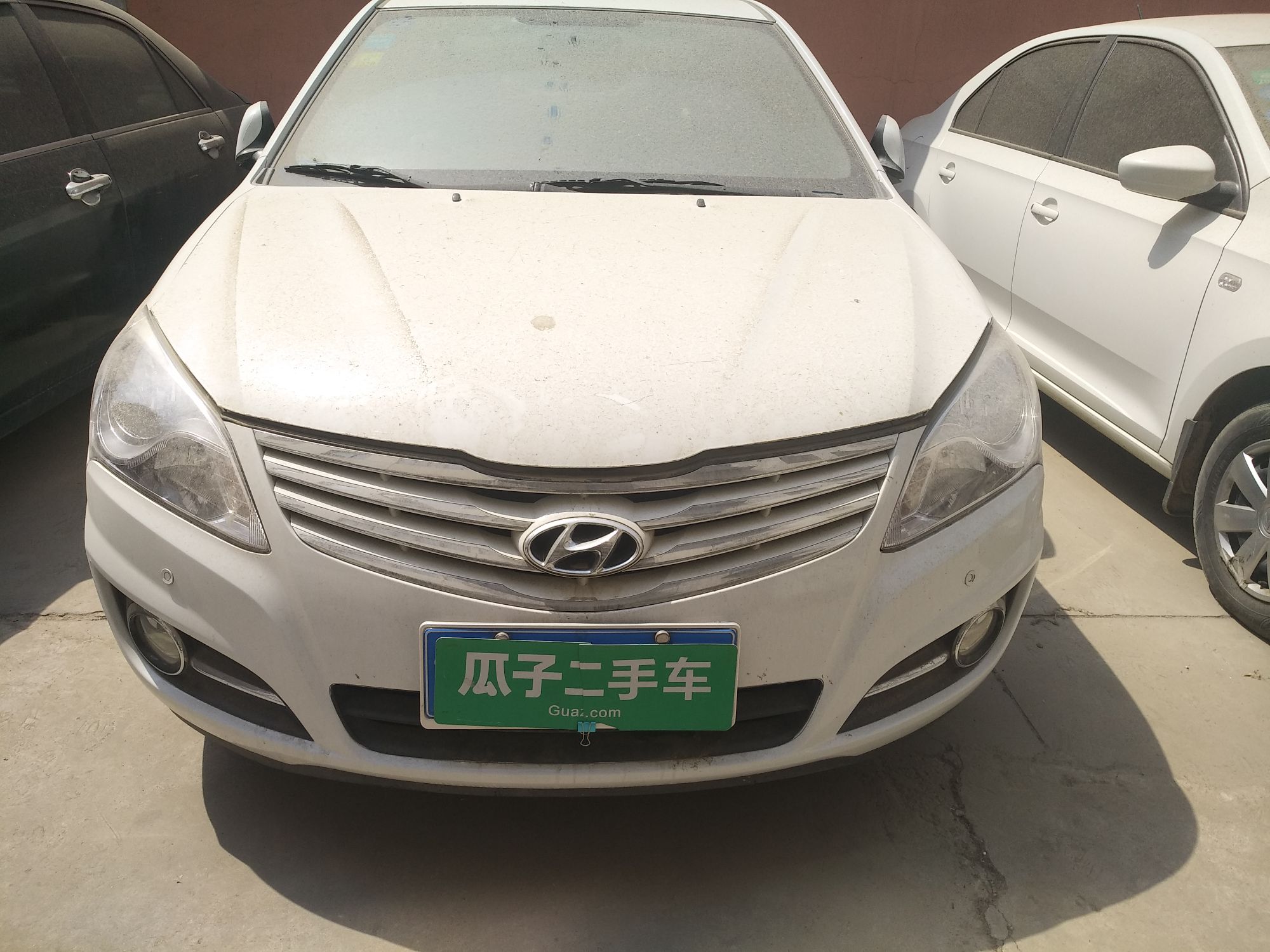现代悦动 2011款 1.6l 手动 舒适型 (国Ⅳ)