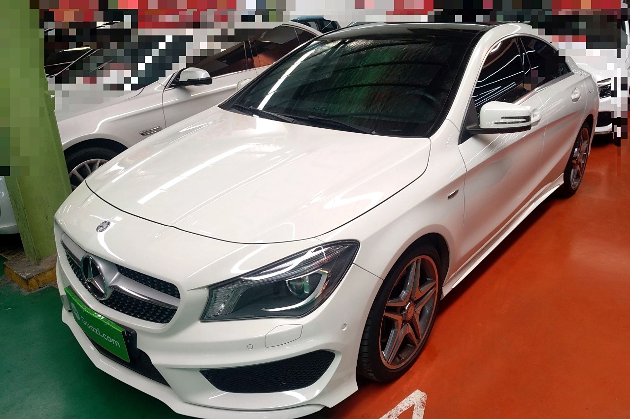 奔驰cla级 2016款 cla 220 4matic(进口)