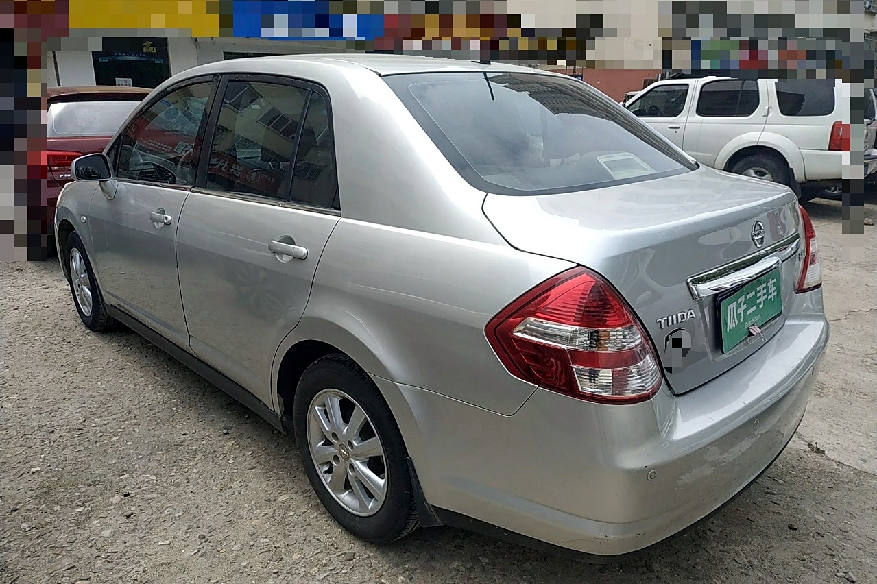 日产 颐达 2008款 1.6l 手动智能型