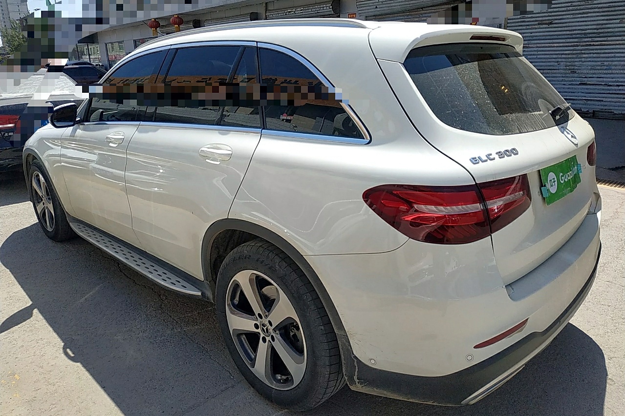 奔驰glc级 2017款 glc 300 4matic 动感型