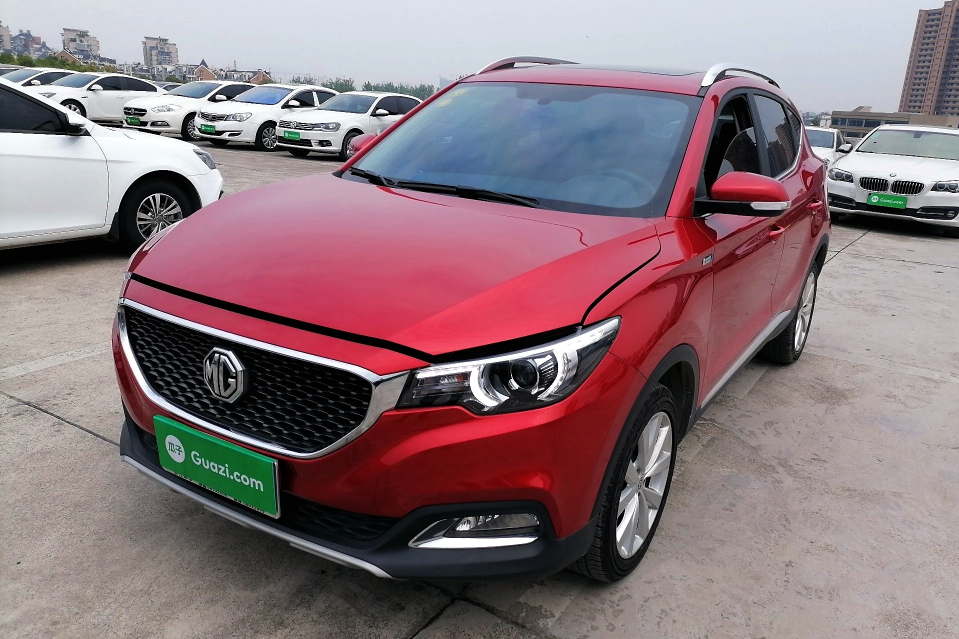 mg 名爵zs 2017款 1.5l 手动豪华版 车辆图片