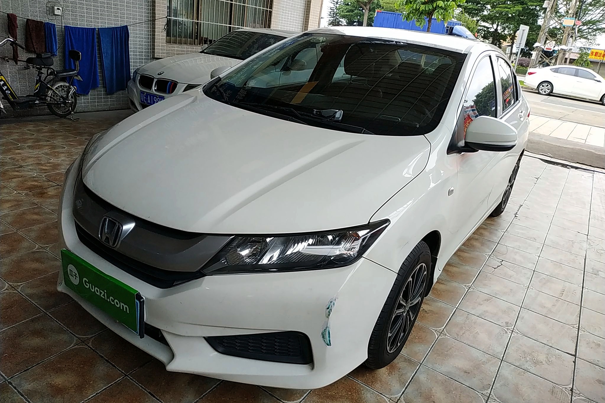 本田 锋范 2017款 1.5l cvt舒适版