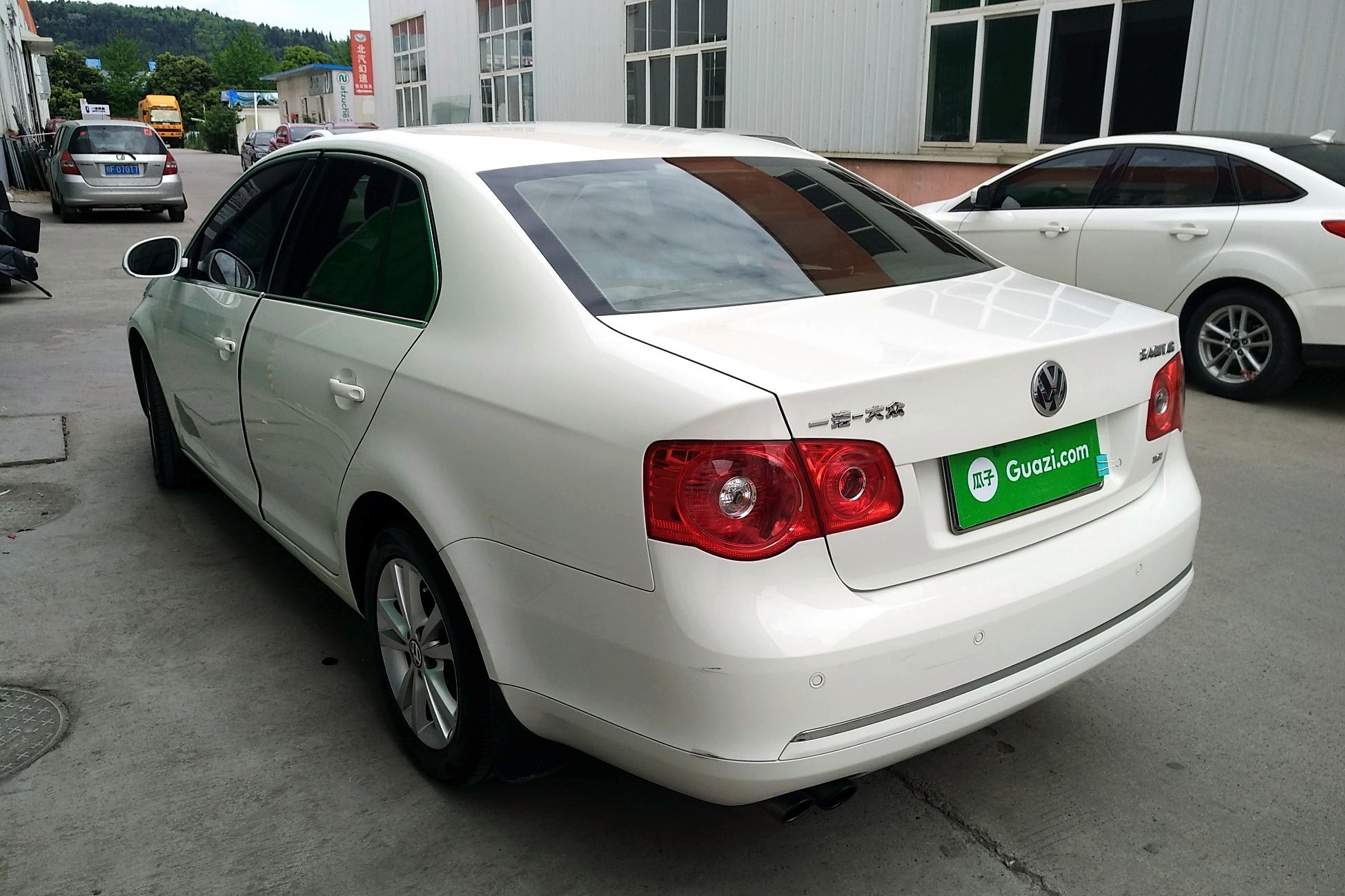 大众 速腾 2011款 1.4tsi 自动技术型