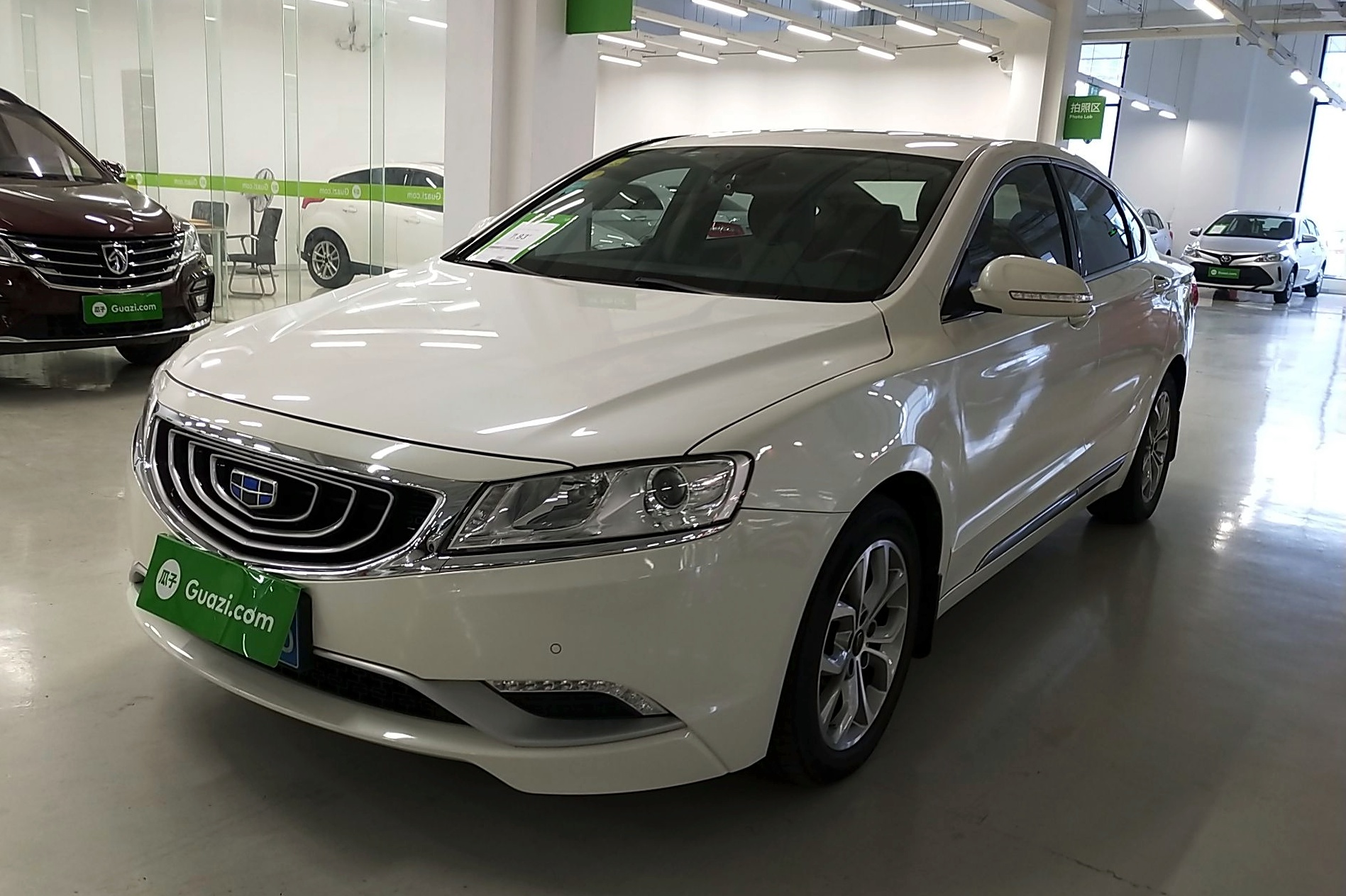 东莞吉利 博瑞 2016款 2.4l 尊雅型二手车【价格 图片