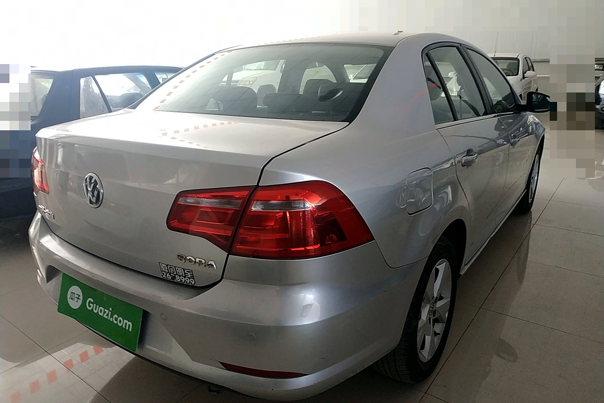 大众 宝来 2013款 1.6l 自动舒适型