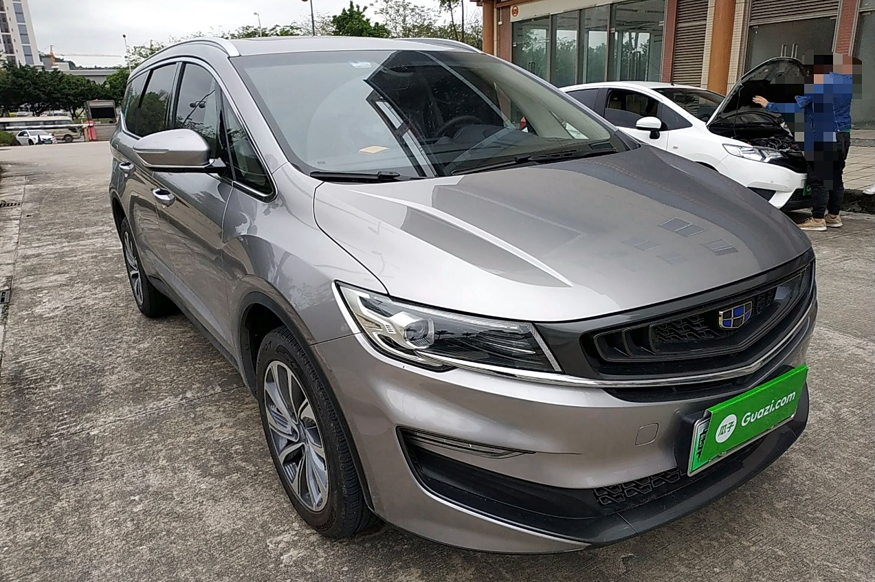 吉利 嘉际新能源 2019款 1.5td phev 尊享型 车辆图片