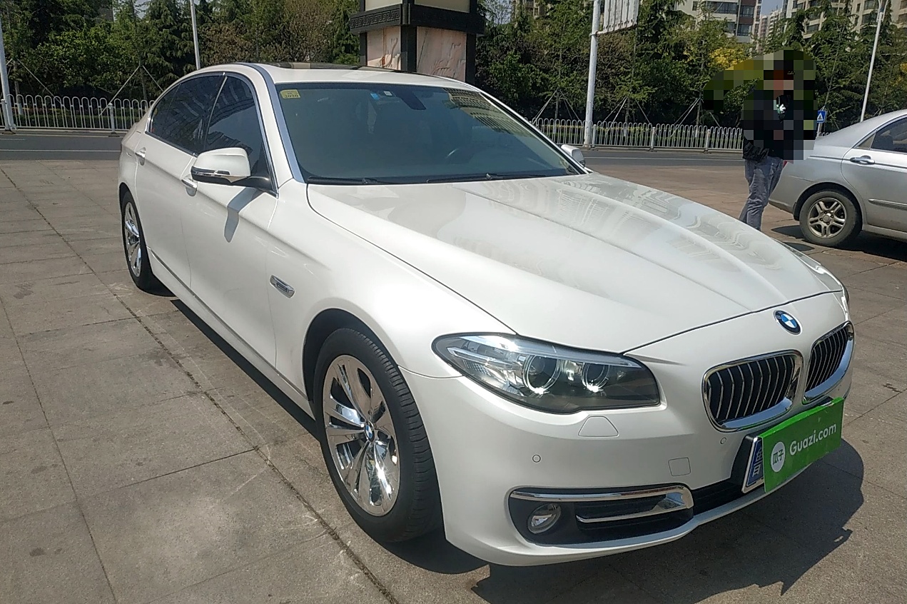 宝马5系 2014款 520li 典雅型