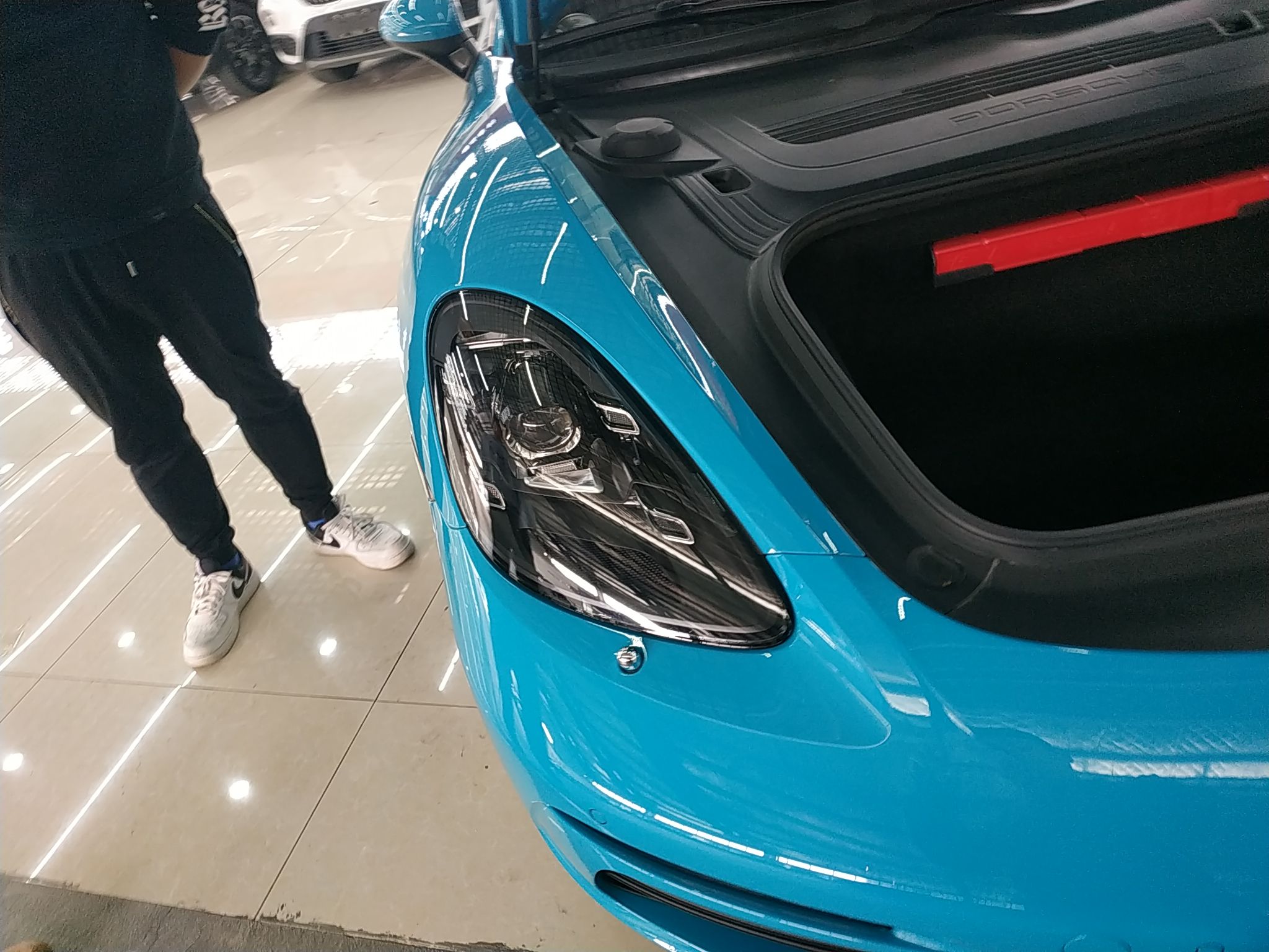 保时捷718 2016款 boxster 2.0t 车辆图片