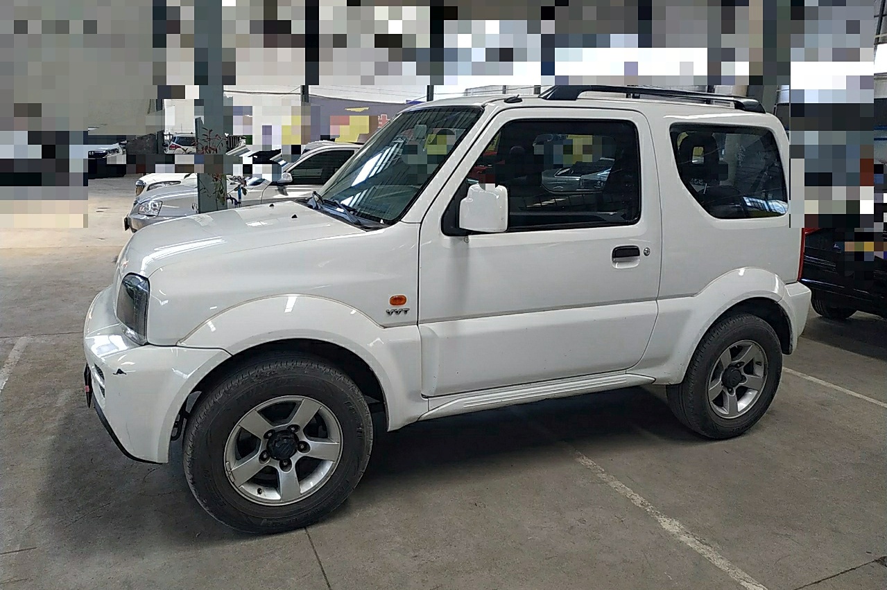 西安铃木 吉姆尼 2011款 1.3 at导航版(进口)二手车