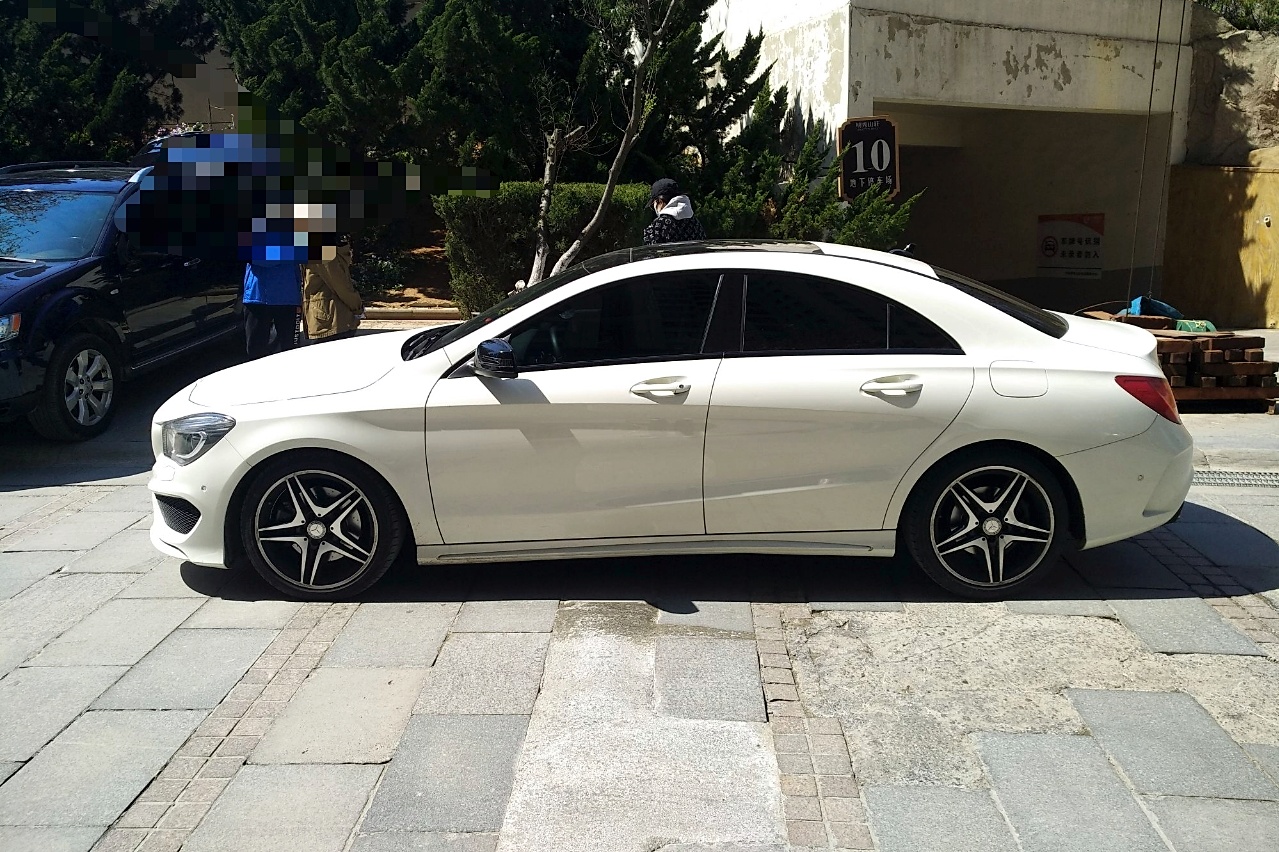 奔驰cla级 2016款 cla 260 4matic(进口) 车辆图片