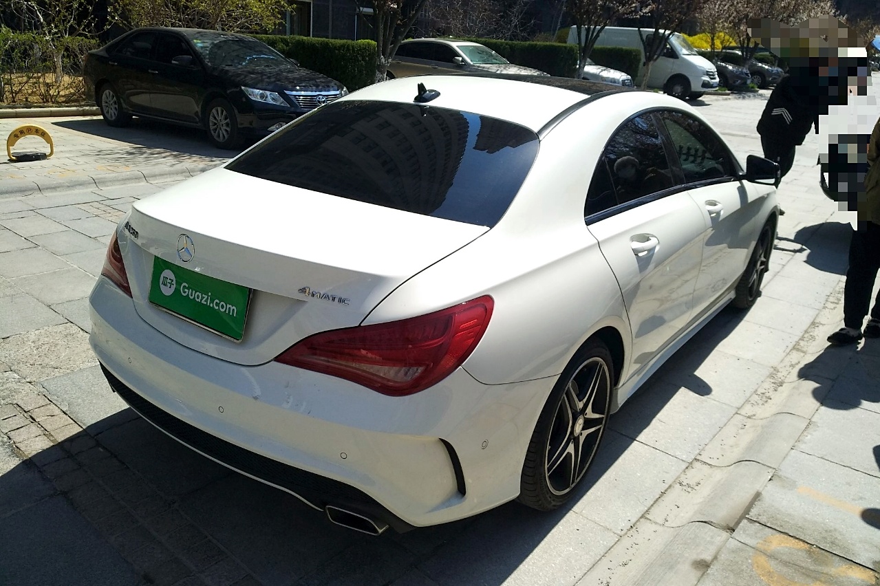 奔驰cla级 2016款 cla 260 4matic(进口) 车辆图片