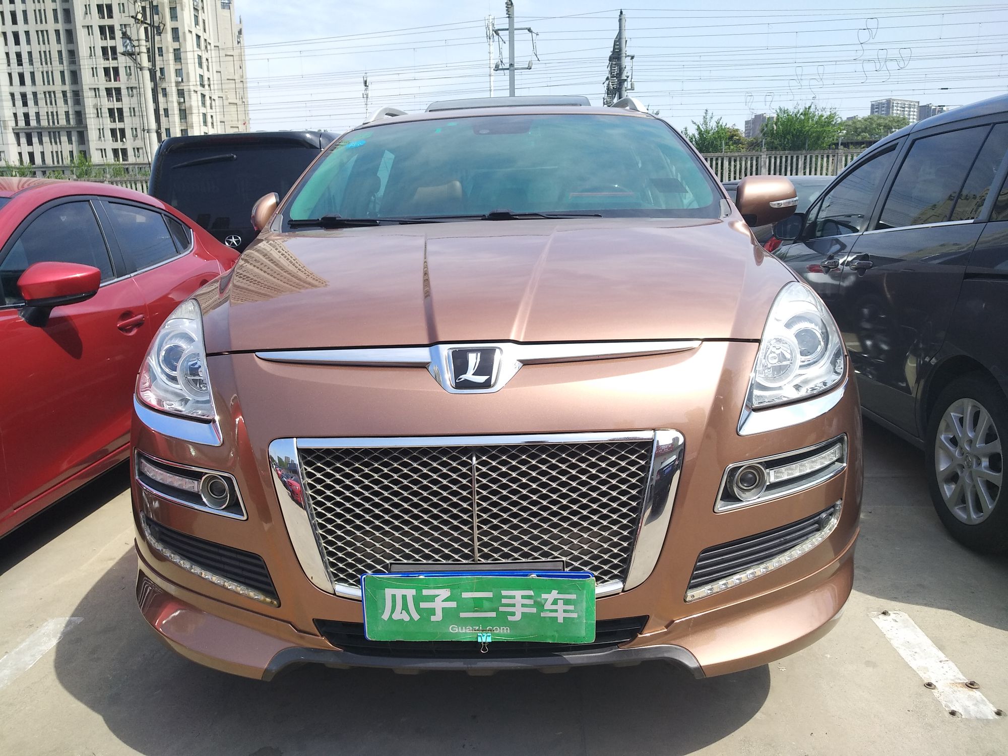 纳智捷大7 suv 2011款 2.2t 自动 前驱 智慧型(国)