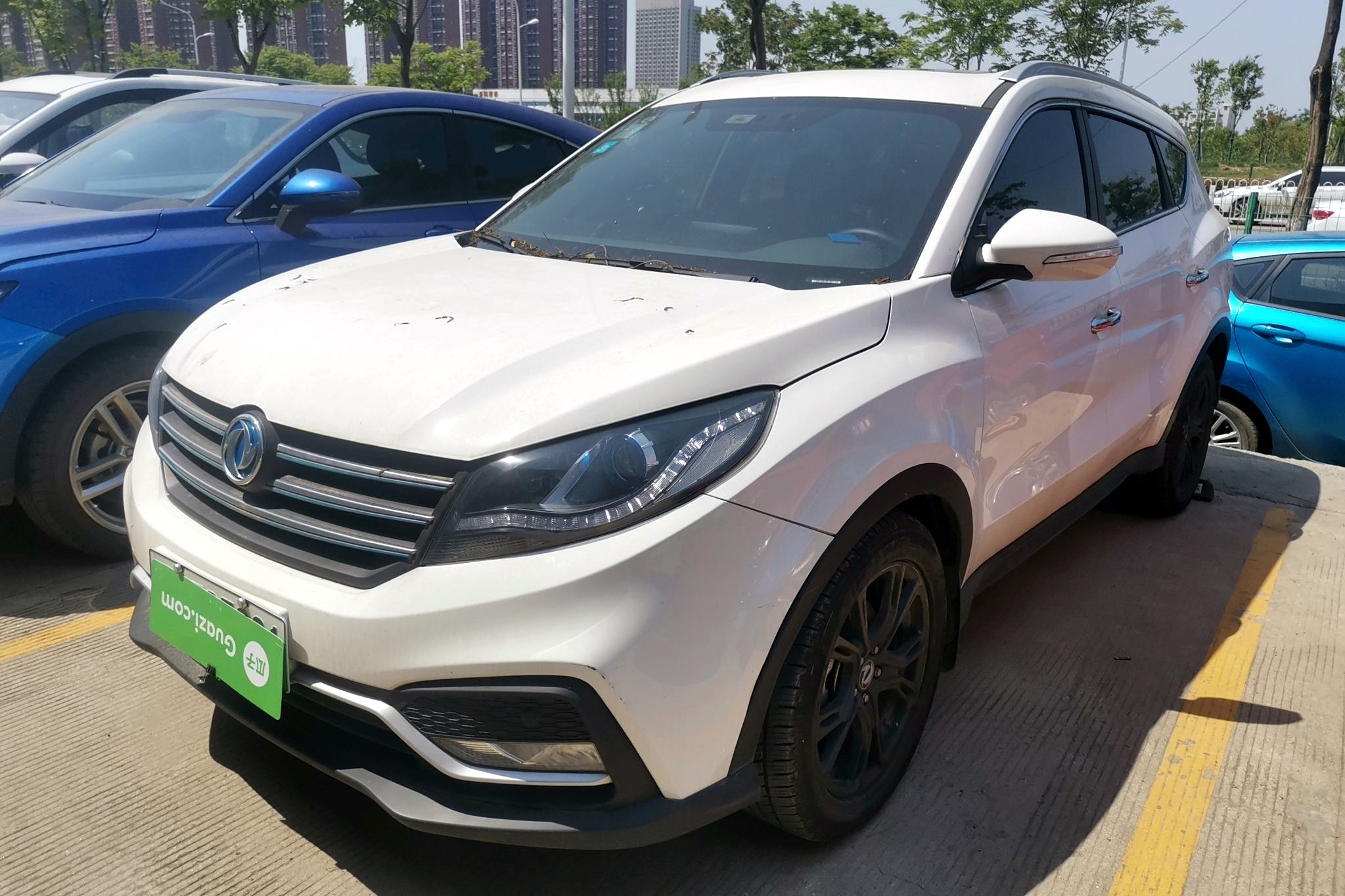 东风风光580新能源 2019款 1.8l phev智豪型 7座