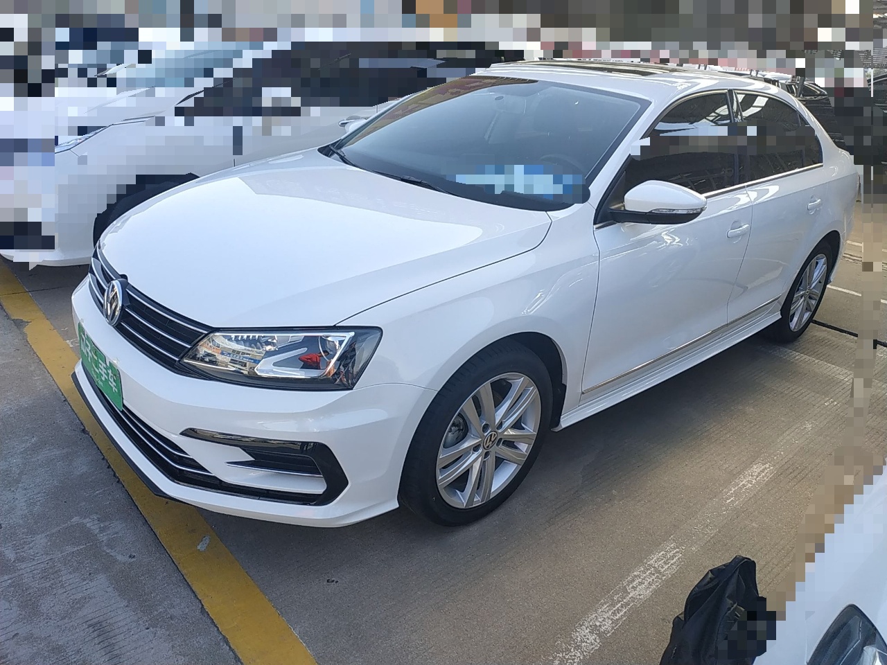 大众 速腾 2018款 280tsi dsg熠动版