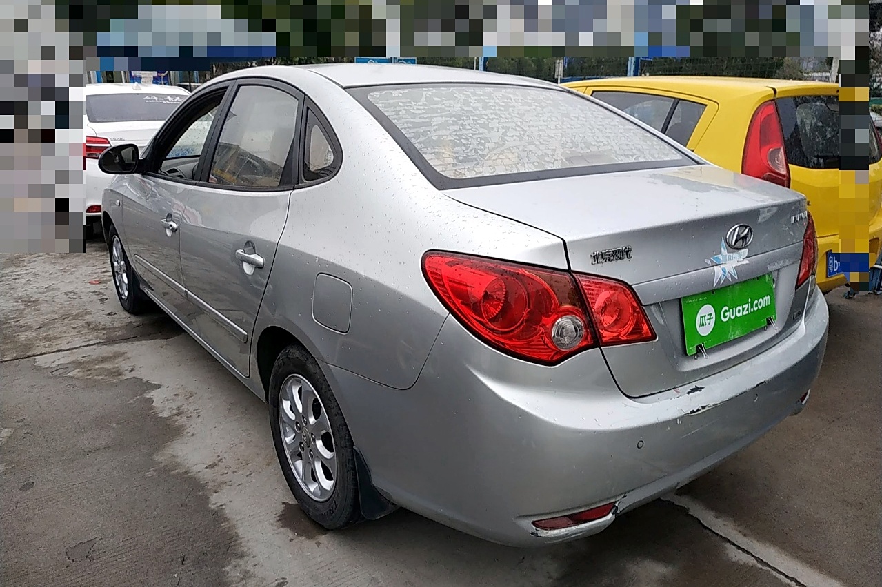 现代 悦动 2010款 1.6l at gl