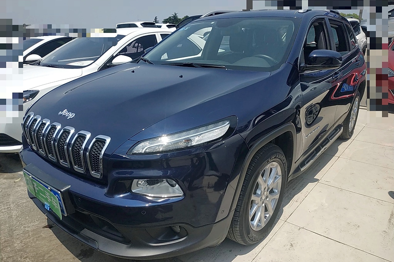 jeep 自由光 2016款 2.0l 优越版