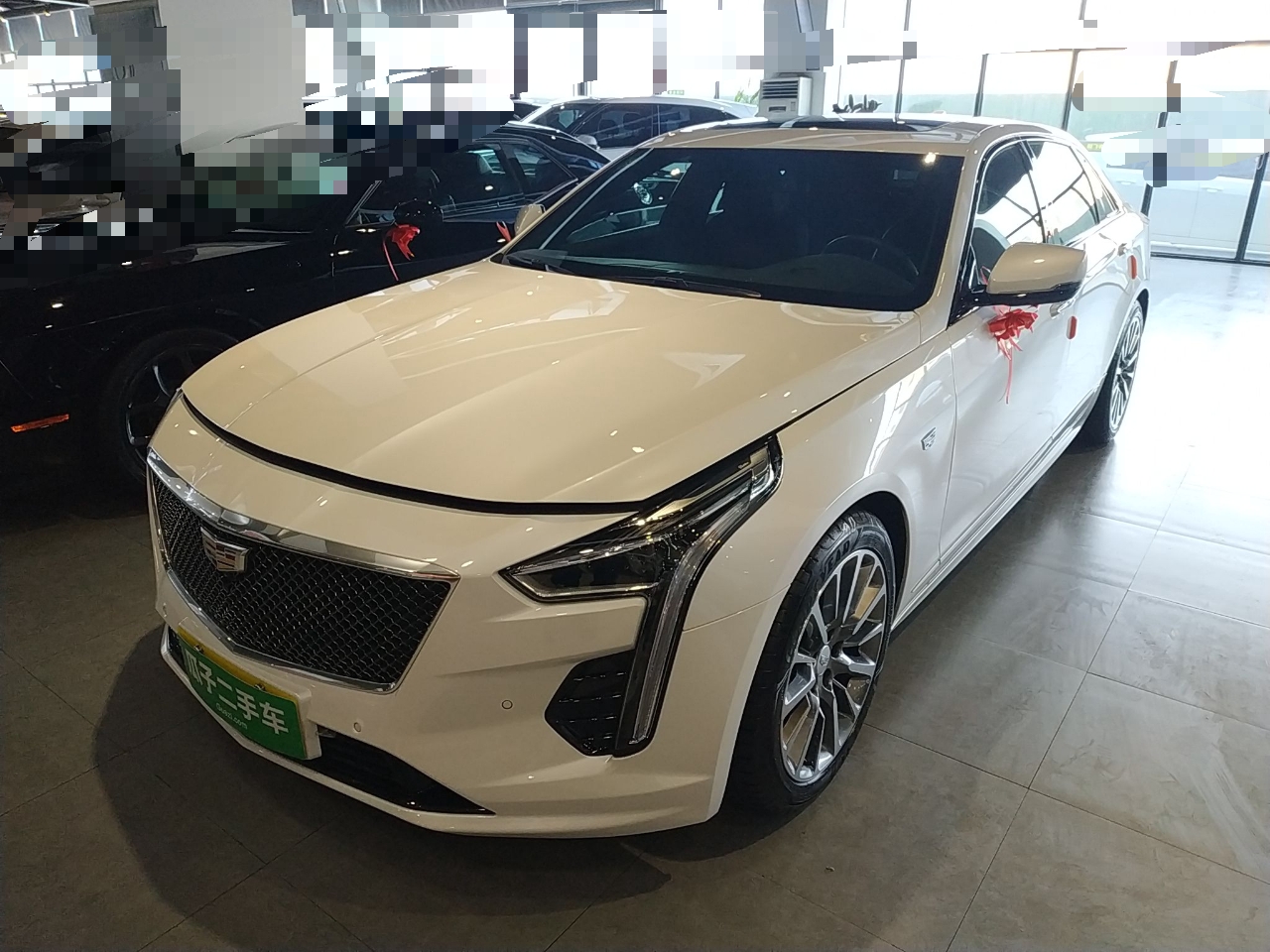 凯迪拉克ct6 2019款 2.0t 自动 28t豪华运动型 (国Ⅵ)