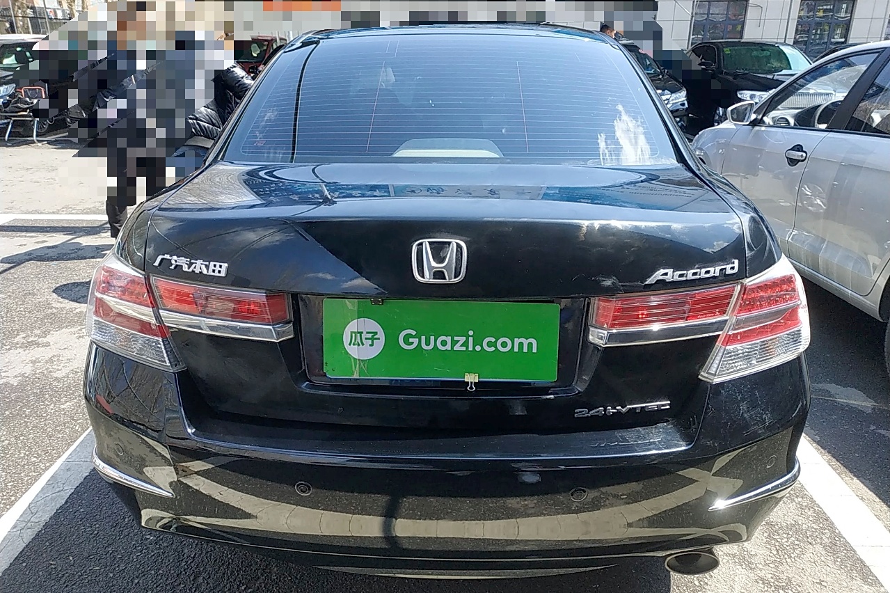本田 雅阁 2013款 2.4l lx