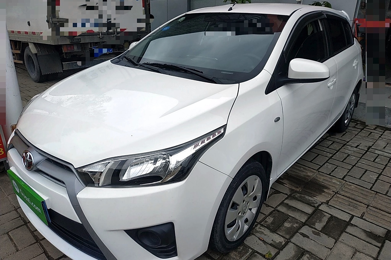 丰田yaris l 致炫 2015款 1.5e 自动魅动版