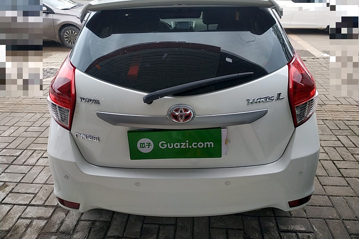 丰田yaris l 致炫 2015款 1.5e 自动魅动版