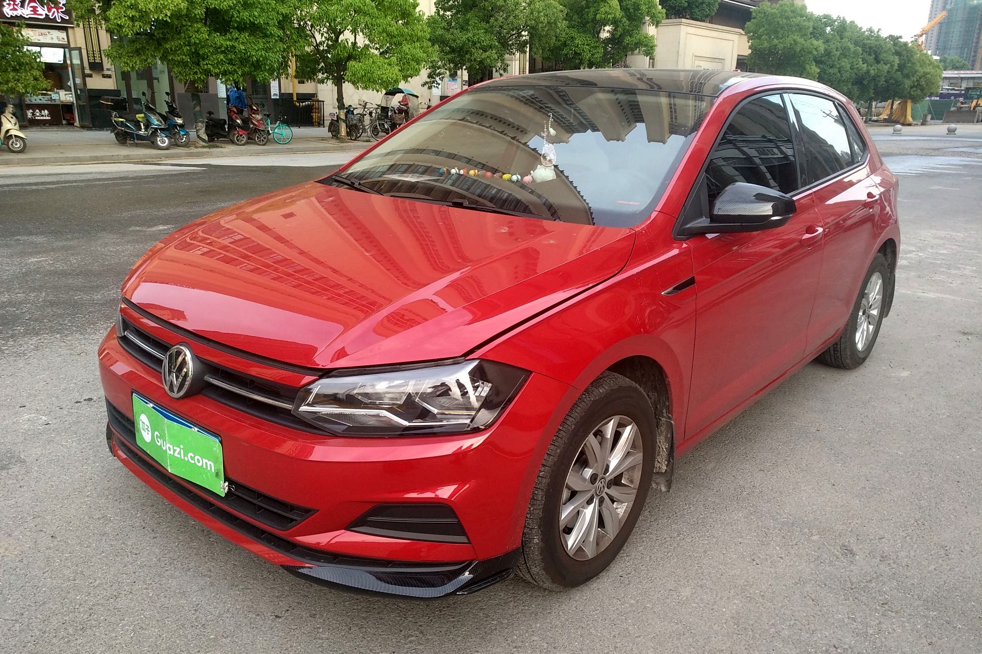 大众polo 2019款 plus 1.5l 自动炫彩科技版