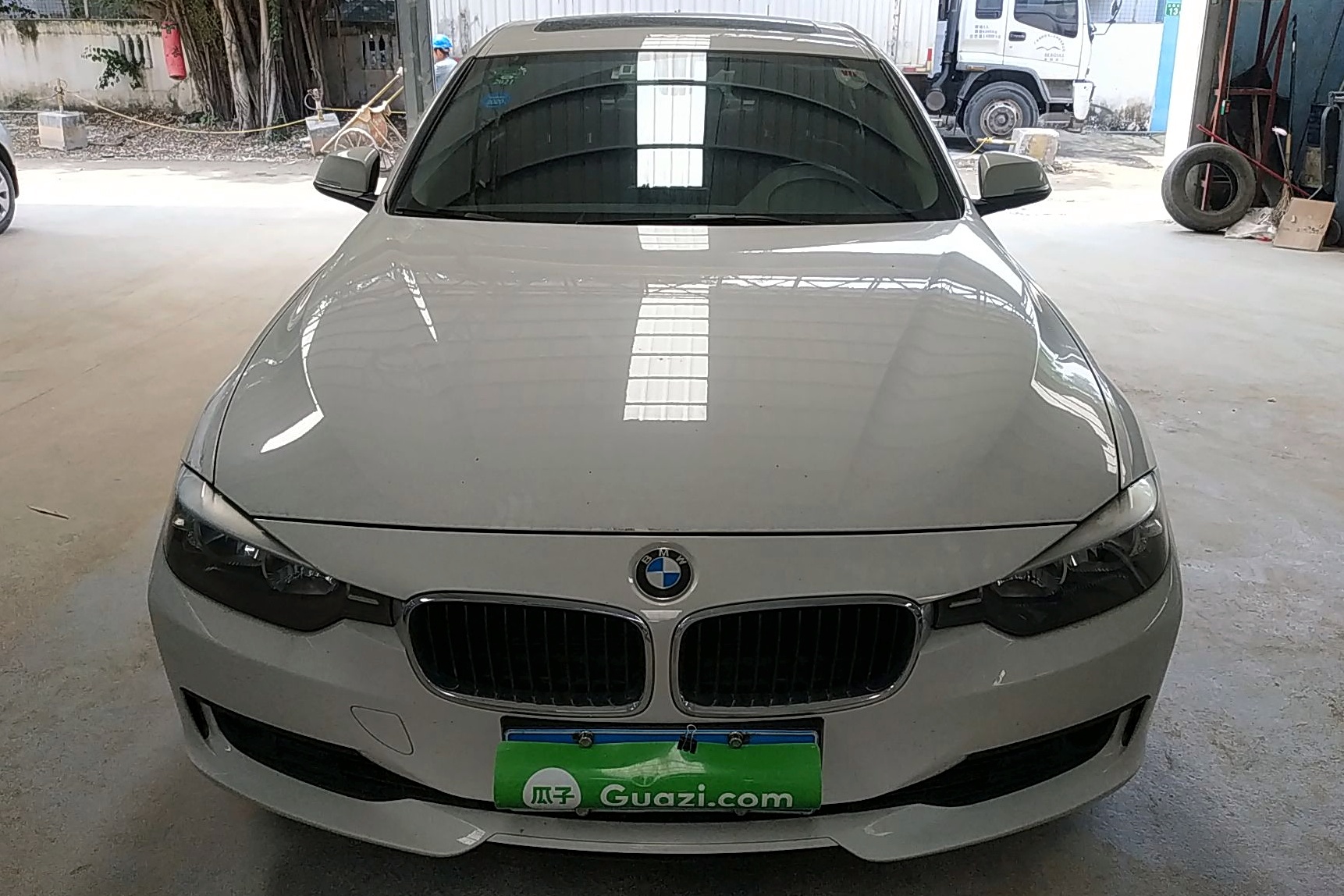 宝马3系 2014款 320i 进取型