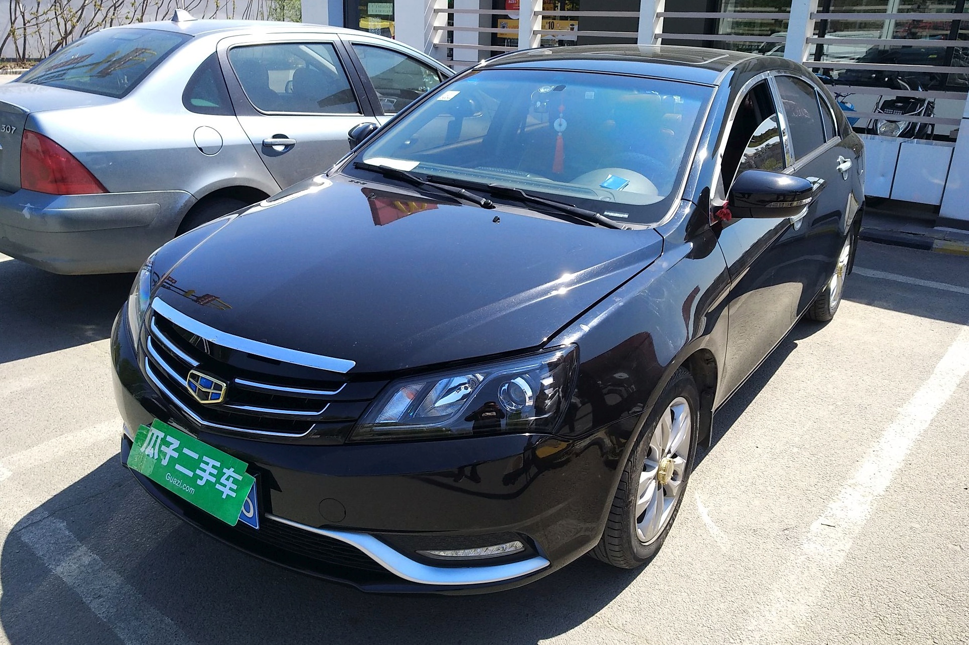 吉利 帝豪 2016款 三厢 1.5l 手动向上版