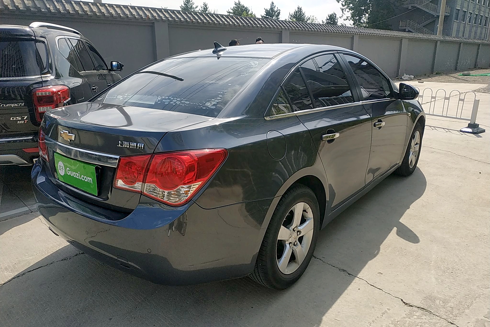 雪佛兰 科鲁兹 2012款 1.8l se at