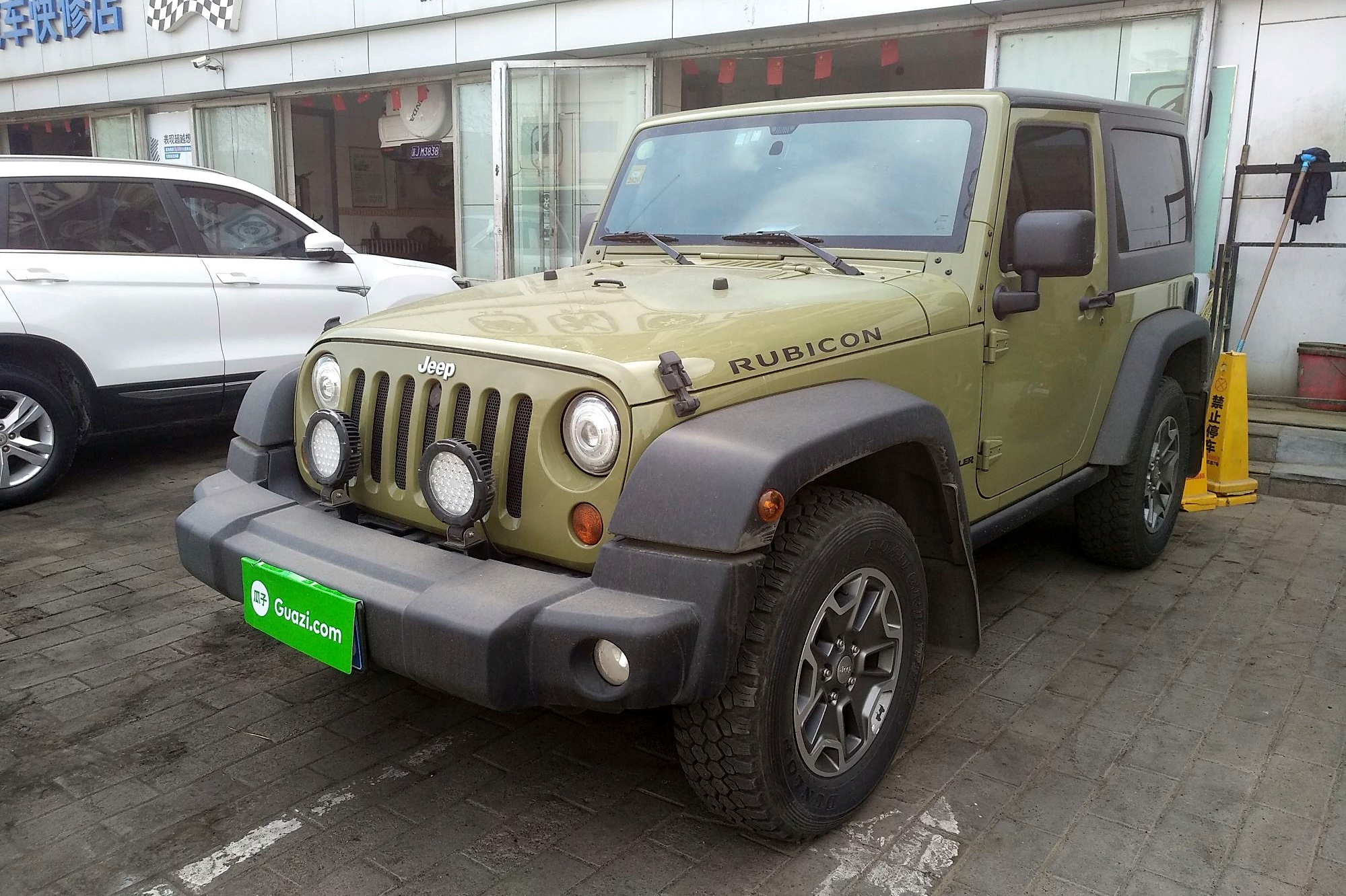 jeep 牧马人 2013款 3.6l rubicon 两门版(进口)