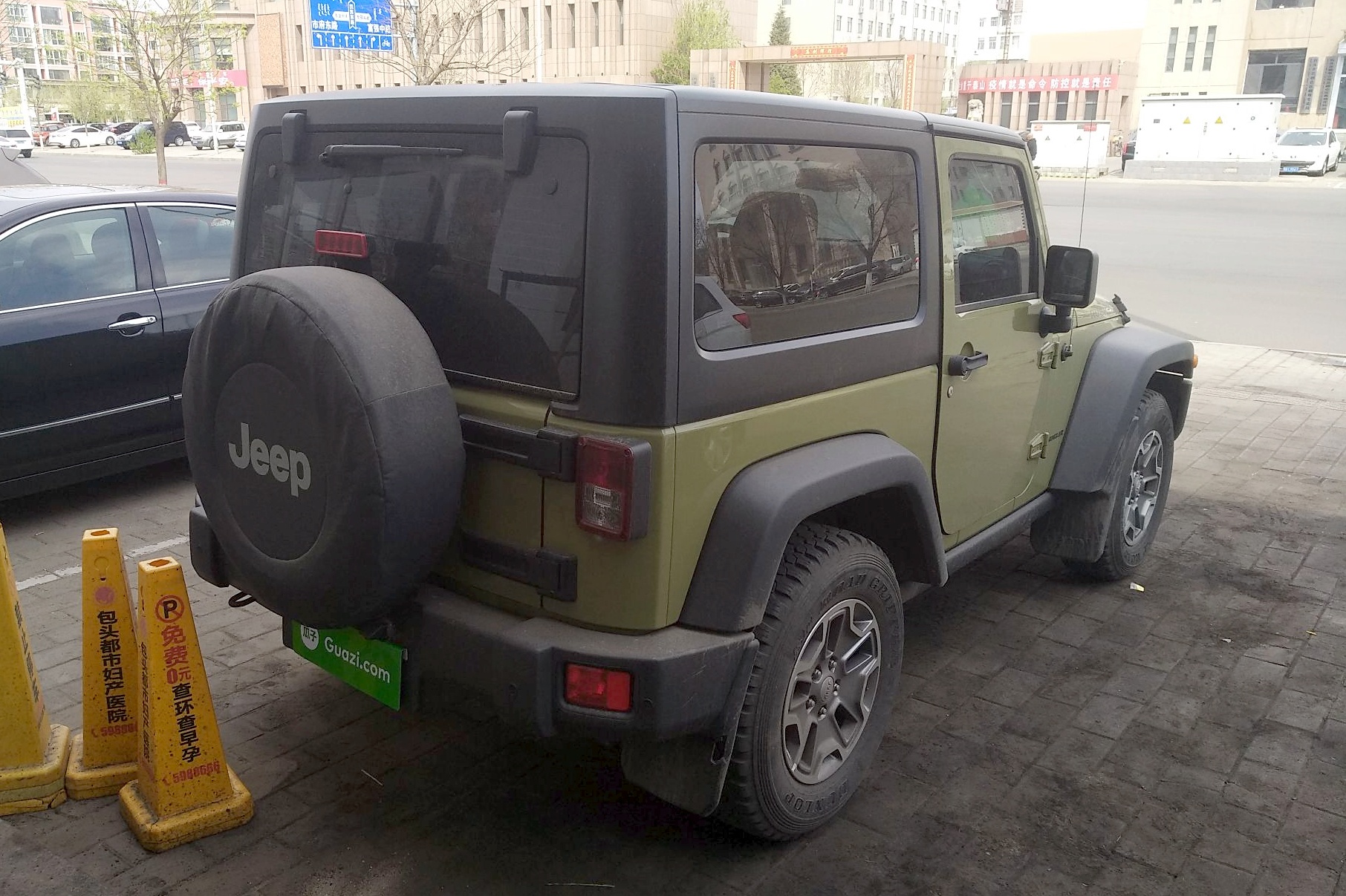 jeep 牧马人 2013款 3.6l rubicon 两门版(进口)