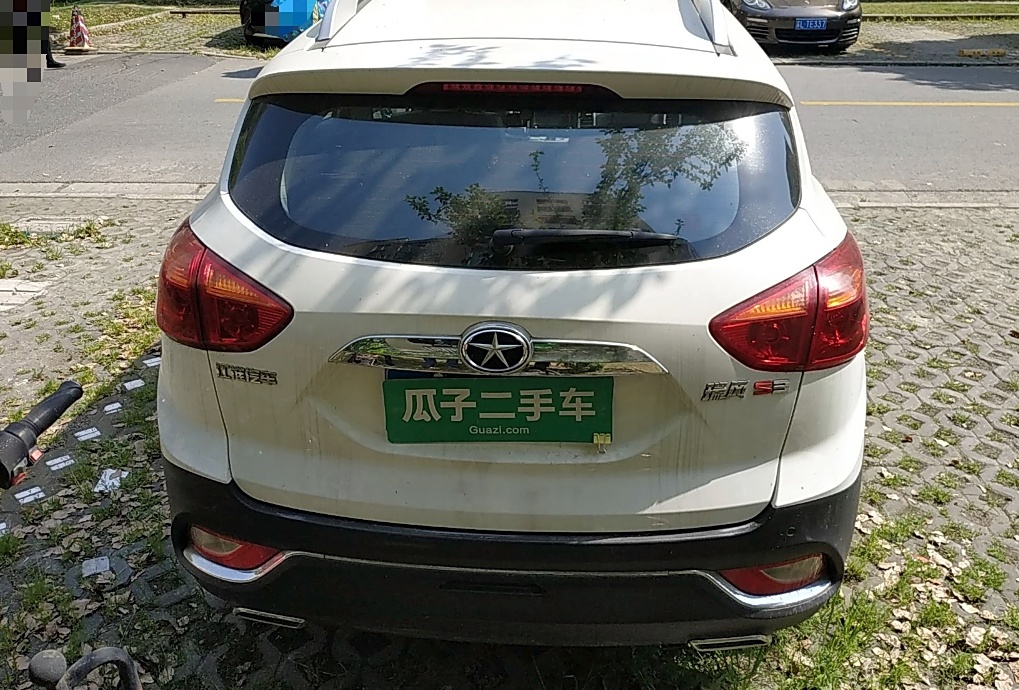 上海江淮 瑞风s3 2016款 1.5l cvt豪华智能型二手车