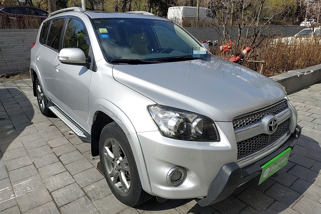 丰田rav4 2013款 特享版 2.0l 自动经典