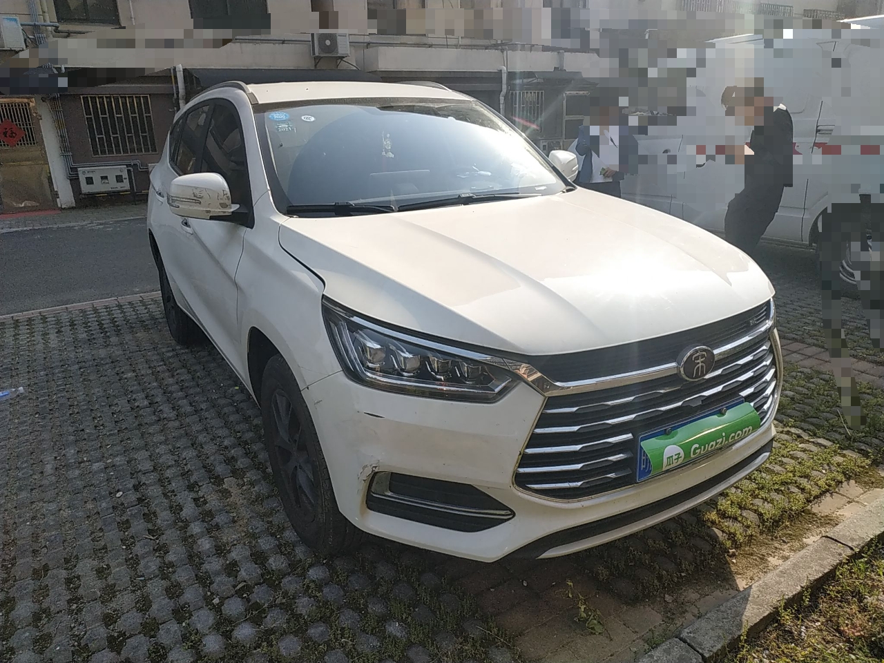 比亚迪宋 2018款 1.5t 自动 智联豪华型 (国Ⅴ)