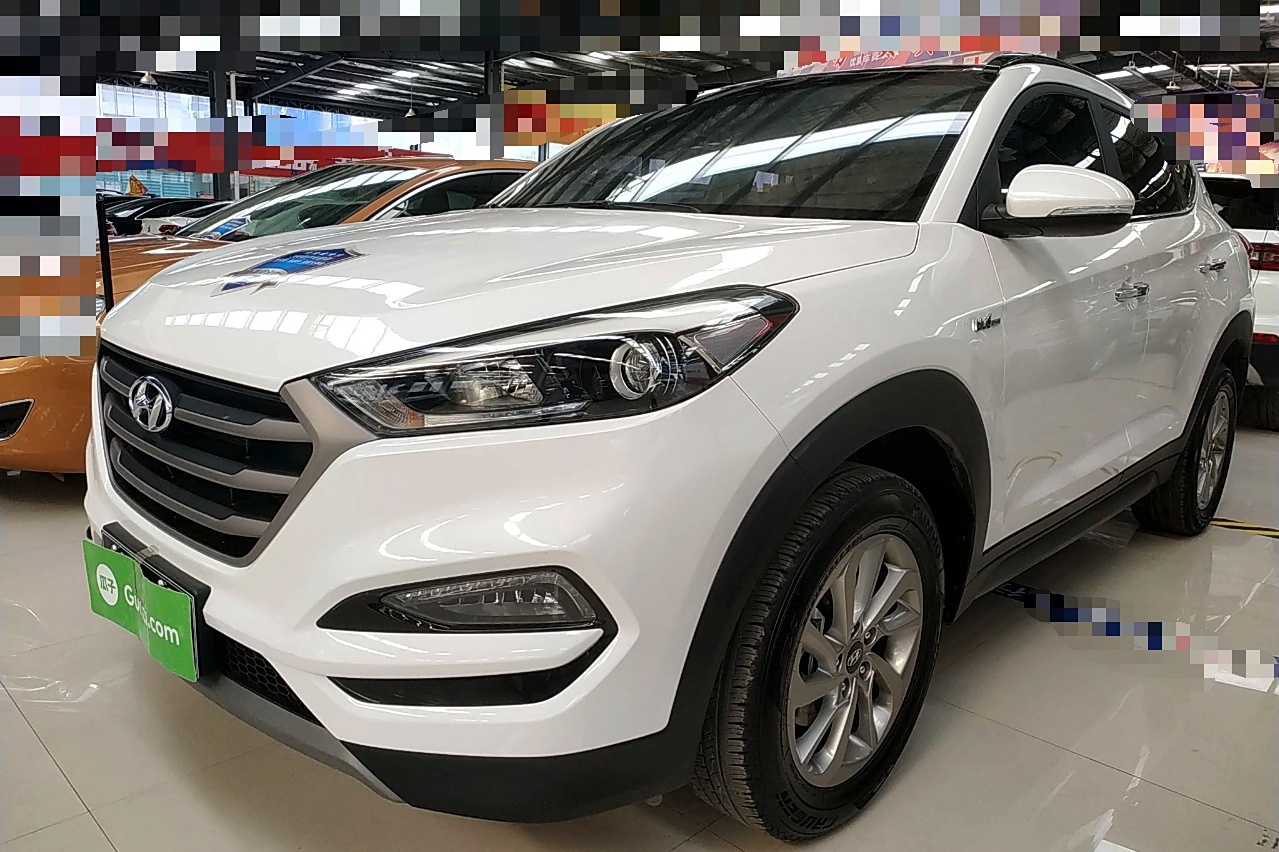 现代 途胜 2018款 1.6t 双离合两驱15周年特别版
