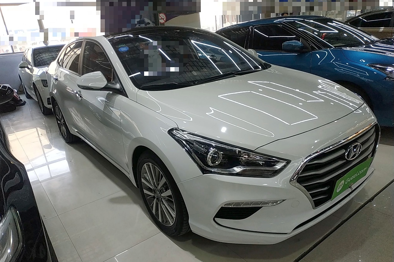 现代 名图 2019款 1.8l 自动智能型gls 国vi