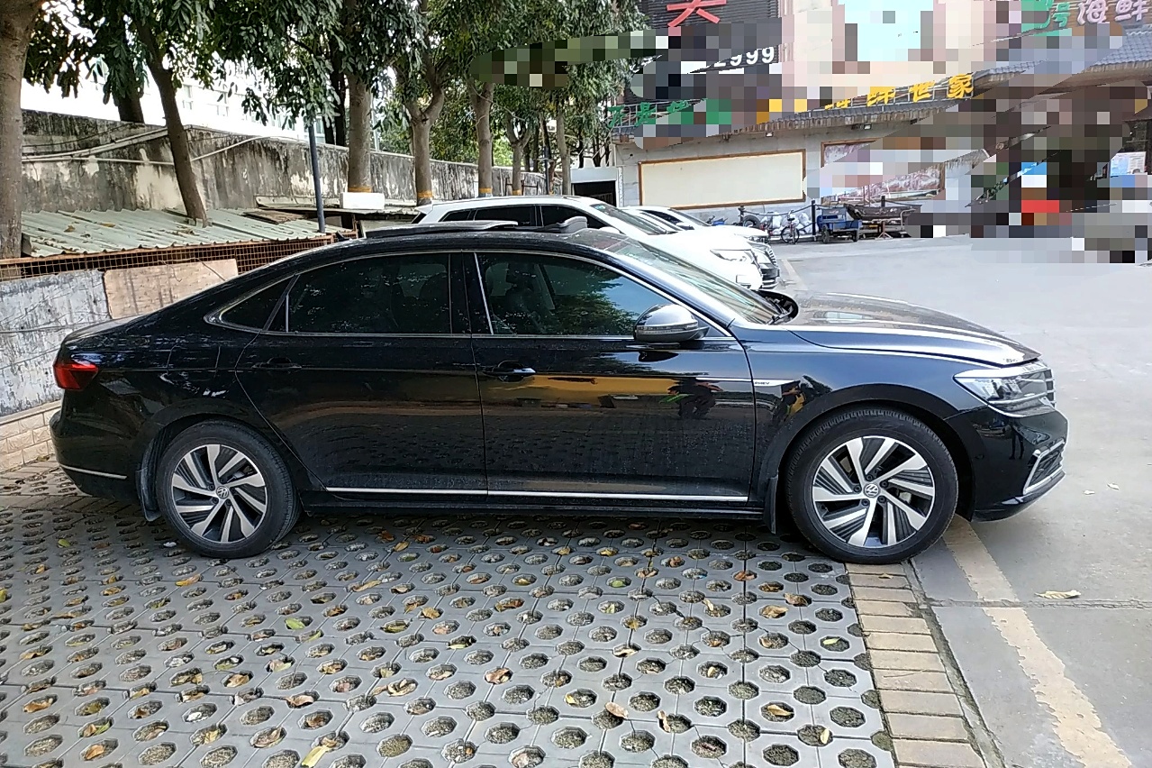 大众 帕萨特新能源 2020款 430phev 混动精英版 国v