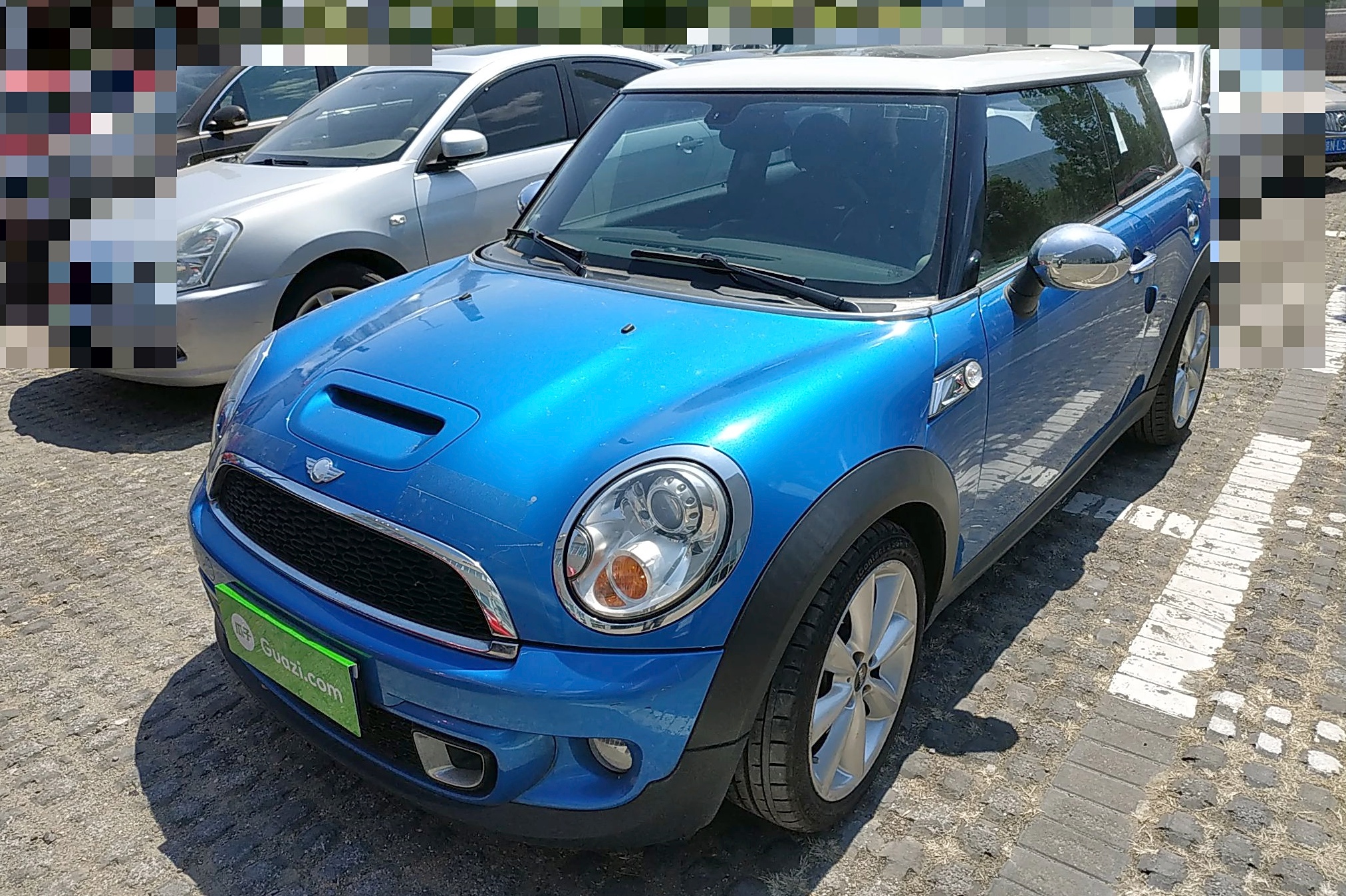 mini 2011款 1.6t cooper s