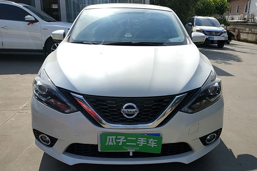 日产 轩逸 2018款 1.6xv cvt尊享版